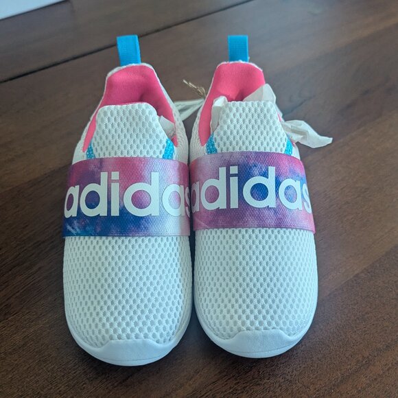 NWT Adidas Lite Racer Adapt 4.0 Kids Running Athletic Light Shoes Slip on 8K - Picture 8 of 8
